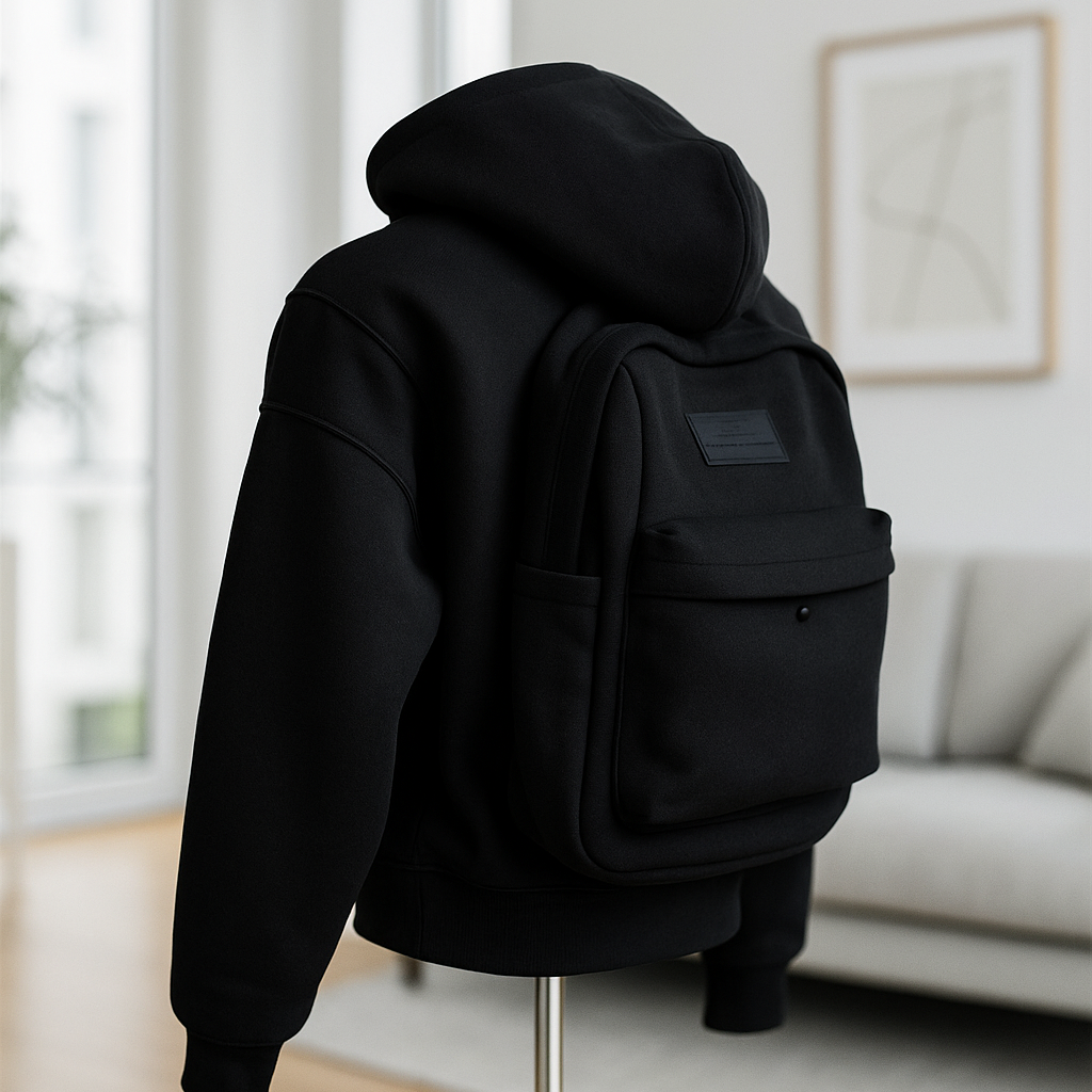 FlexWear™ BackPack Hoodie