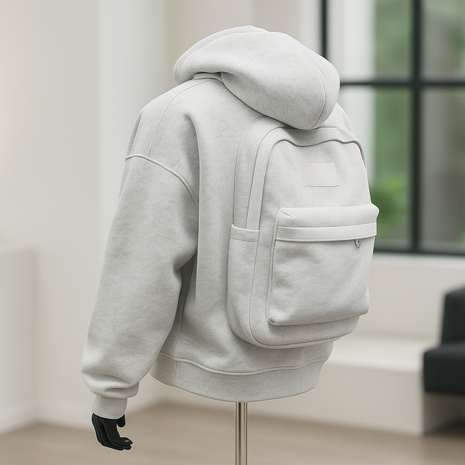 FlexWear™ BackPack Hoodie