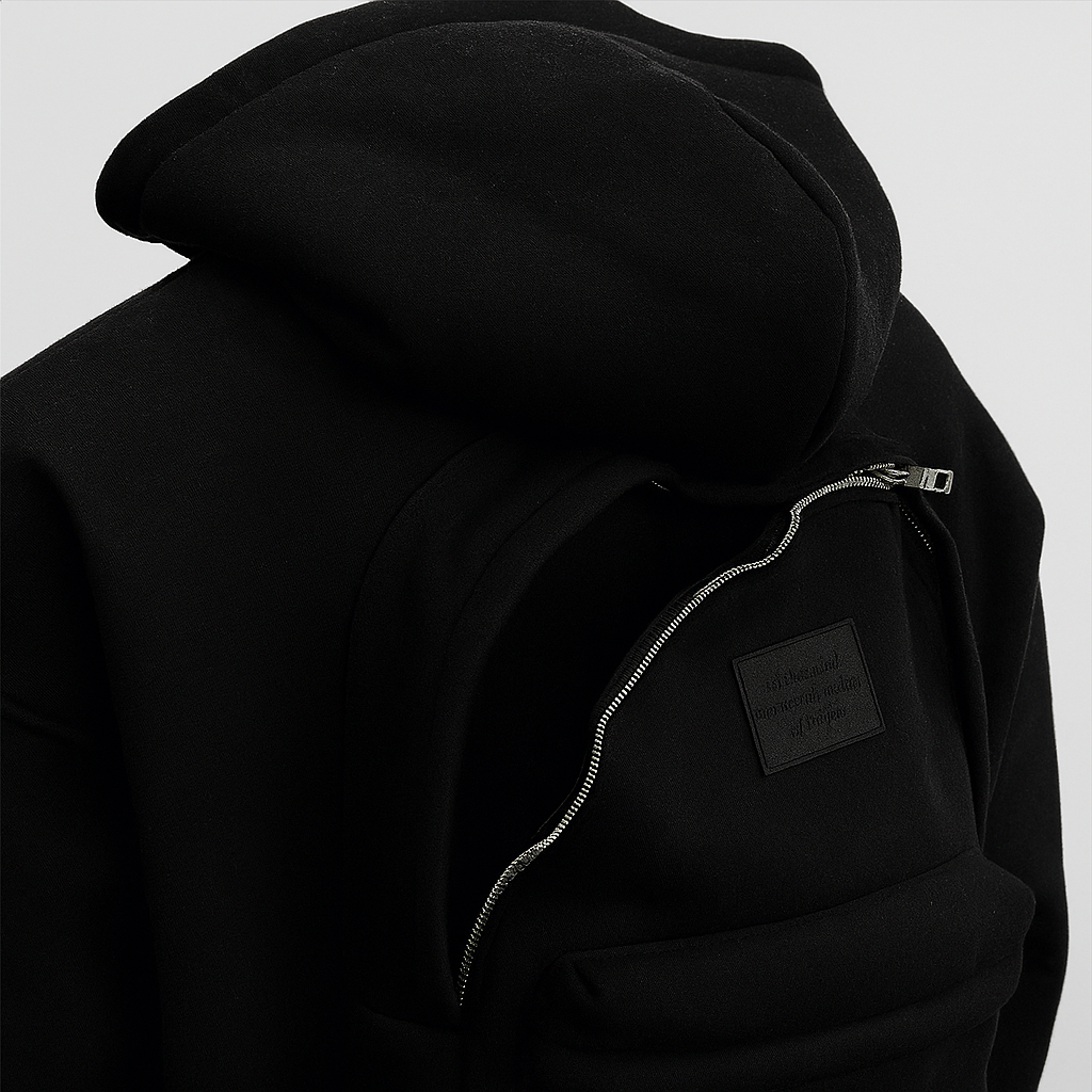 FlexWear™ BackPack Hoodie