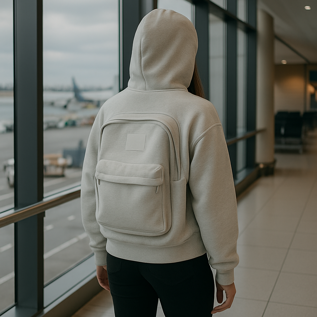 FlexWear™ BackPack Hoodie