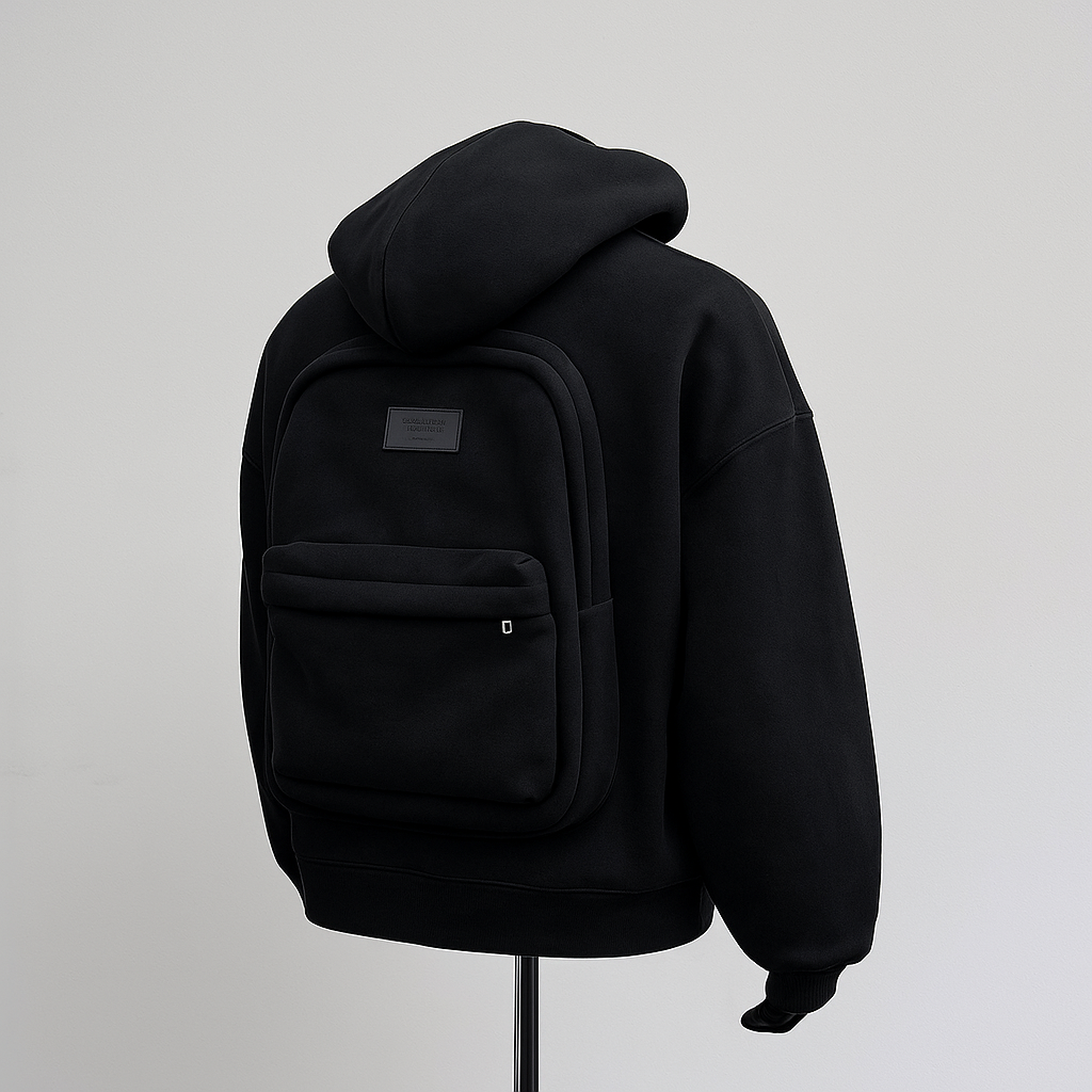 FlexWear™ BackPack Hoodie