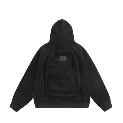 FlexWear™ BackPack Hoodie