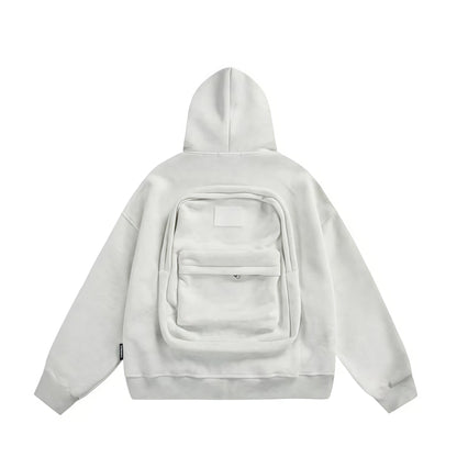 FlexWear™ BackPack Hoodie
