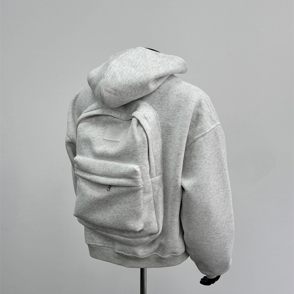 FlexWear™ BackPack Hoodie
