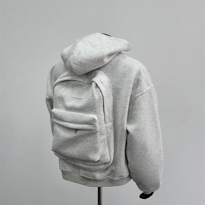 FlexWear™ BackPack Hoodie
