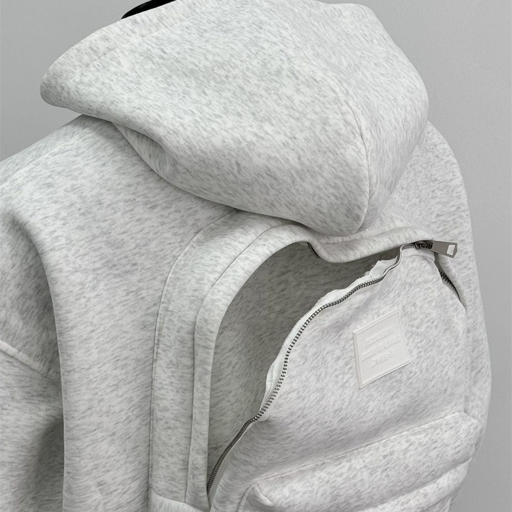 FlexWear™ BackPack Hoodie