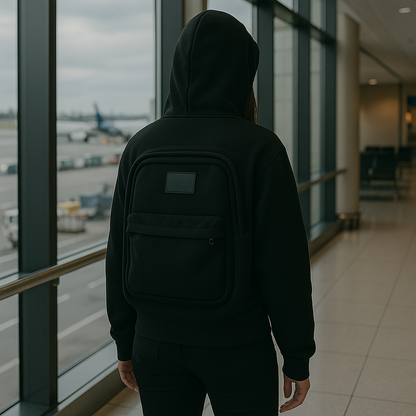 FlexWear™ BackPack Hoodie