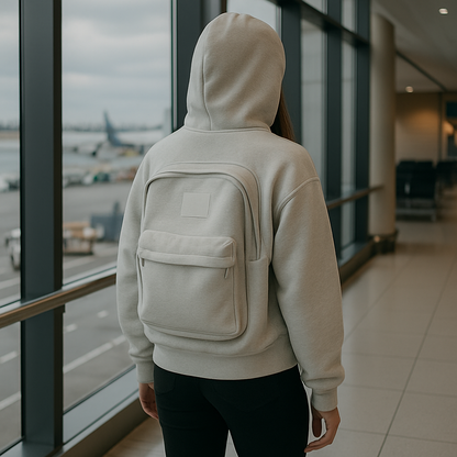 FlexWear™ BackPack Hoodie