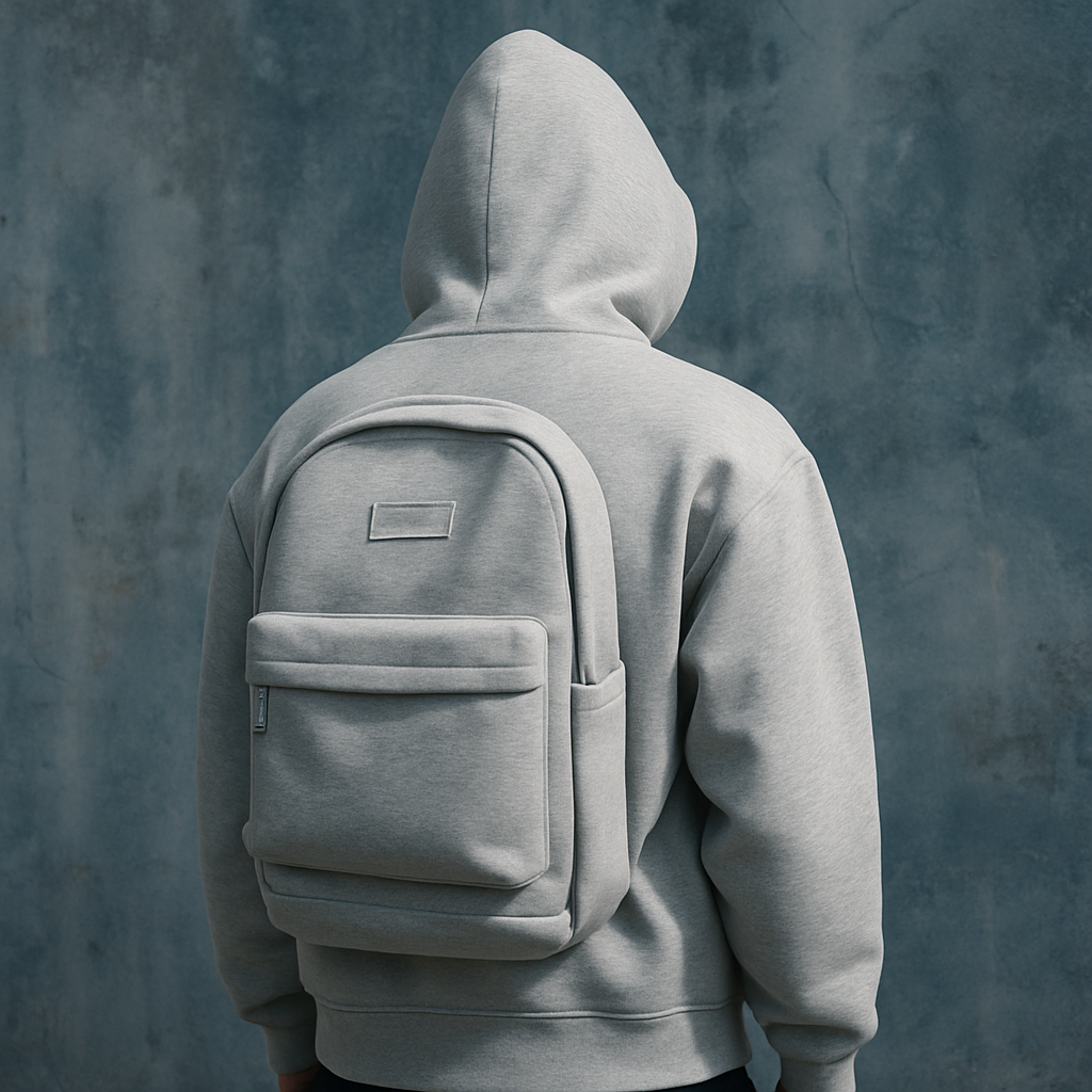FlexWear™ BackPack Hoodie