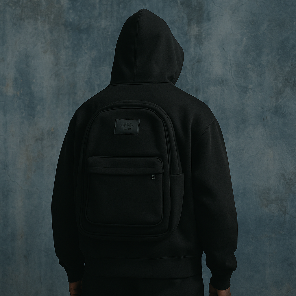 FlexWear™ BackPack Hoodie